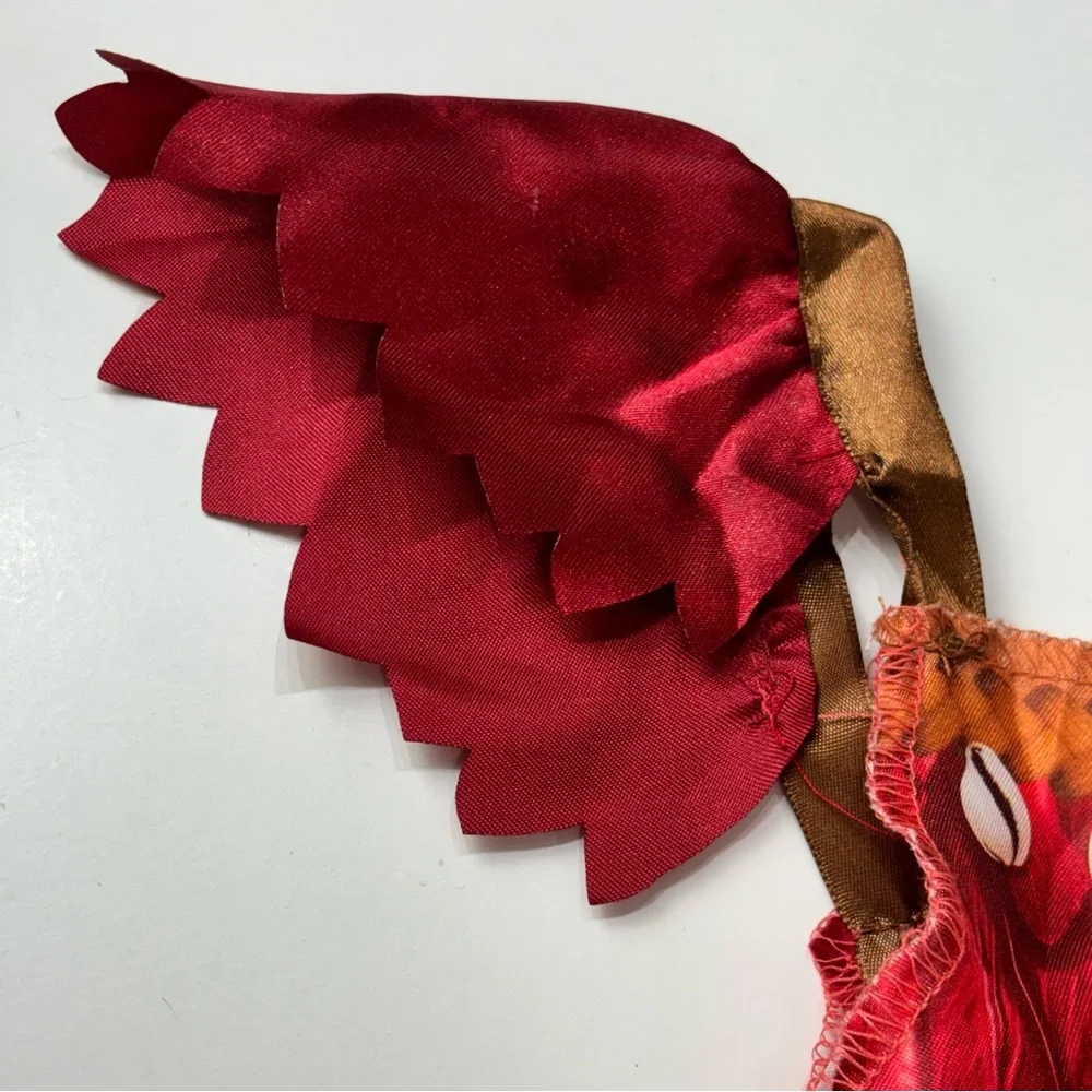 Disney Moana Deluxe Adventure Costume for Girls size 4-6